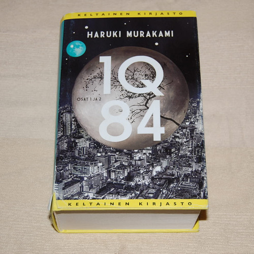 Haruki Murakami 1Q84 osat 1 ja 2